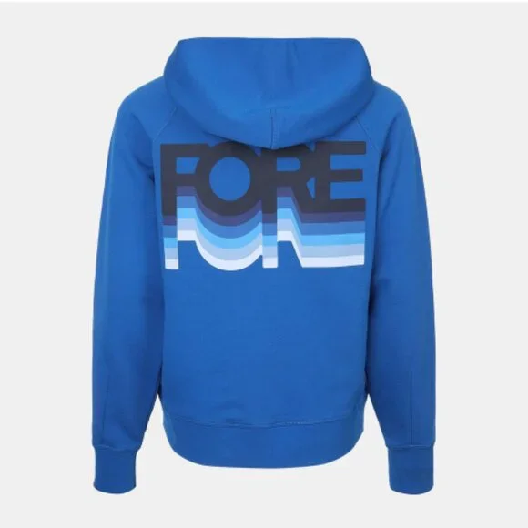 G/Fore French Women's Hooded Sweatshirt Gold Clothing Large - Picture 2 of 13